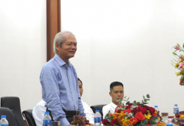 Đoàn công tác Tổng hội Xây dựng Việt Nam thăm và làm việc với doanh nghiệp ở Bà Rịa - Vũng Tàu