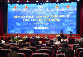 Nâng cao hiệu quả liên kết phát triển khu công nghiệp trục cao tốc phía đông