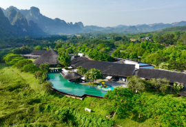 Có một “bản Mường thu nhỏ” đang đợi bạn tại Serena Resort Kim Bôi mùa thu này