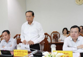Lãnh đạo UBND tỉnh Bà Rịa - Vũng Tàu làm việc với Liên đoàn Thương mại và Công nghiệp Việt Nam