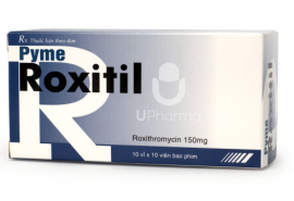 Bộ Y tế thu hồi lô thuốc kháng sinh PymeRoxitil