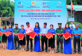 Bình Phước bàn giao công trình “Ánh sáng biên cương”