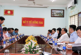 Đồng Nai đánh giá tai biến trong quá trình sử dụng vắc xin, sinh phẩm y tế