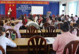 Tây Ninh: Tập huấn giám sát điều tra dinh dưỡng bà mẹ và trẻ em dưới 5 tuổi