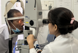 Bình Dương: Bệnh đau mắt đỏ gia tăng người dân cần chủ động phòng ngừa