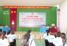 Phát động chiến dịch truyền thông phòng, chống và loại trừ sốt rét trên địa bàn tỉnh Ninh Thuận