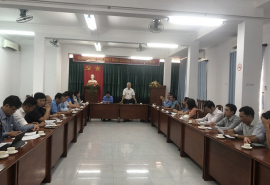 Đoàn công tác Sở Y tế tỉnh Lâm Đồng đến thăm và làm việc tại tỉnh Bình Định