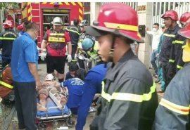 TP HCM: Tình hình sức khỏe của các nạn nhân sau tai nạn sập nhà tại quận Bình Thạnh