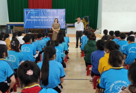 Đắk Lắk: Truyền thông trực tiếp phòng, chống tác hại thuốc lá tại trường học