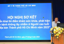 TP. HCM: Sẽ khám sức khỏe cho gần 1 triệu người cao tuổi trong năm 2024