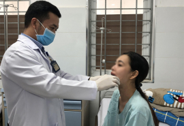 Đồng Nai: Phẫu thuật thành công ca nang nhái dưới lưỡi hiếm gặp