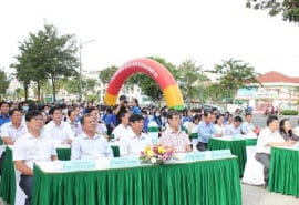 Tây Ninh: Phát động chiến dịch làm cho thế giới sạch hơn năm 2023