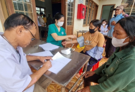 Gia Lai: Khám bệnh, phát thuốc miễn phí cho người dân huyện Đak Đoa