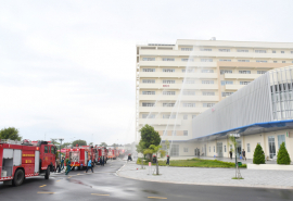 Trà Vinh diễn tập phương án chữa cháy và cứu nạn, cứu hộ cấp tỉnh năm 2023