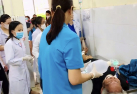 Đồng Nai: Kịp thời cứu sống bệnh nhân bị ngưng tim, ngưng thở khi đang khám bệnh từ thiện