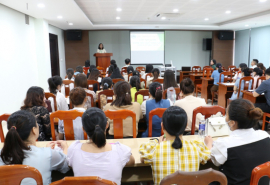 Đà Nẵng: Tập huấn chăm sóc sức khỏe sinh sản vị thành niên cho cán bộ y tế trường học