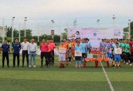 Khai mạc Giải bóng đá truyền thống CEO FC Cúp Hàn Gia lần thứ 11 năm 2023