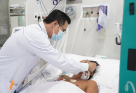 Bệnh viện Chợ Rẫy thông tin về bệnh nhân nghi ngộ độc sữa ở Tiền Giang