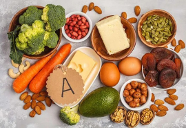 Tầm quan trọng của vitamin A đối với trẻ em