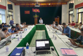 Sở Y tế Kon Tum tổ chức cuộc họp thảo luận các nội dung đề xuất đề án cải tiến chất lượng bệnh viện