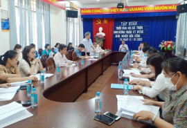Tây Ninh: Tập huấn triển khai hoạt động cải thiện dinh dưỡng chương trình mục tiêu giảm nghèo bền vững