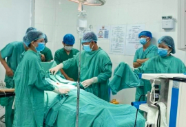 Cà Mau: Phẫu thuật cấp cứu thành công ca sản phụ vỡ tử cung - bàng quang