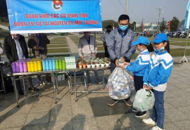 Lâm Đồng: Hưởng ứng chiến dịch làm cho thế giới sạch hơn năm 2023