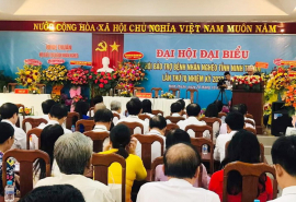 Đại hội Hội Bảo trợ bệnh nhân nghèo tỉnh Ninh Thuận nhiệm kỳ 2018 – 2023