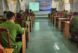 Đắk Lắk: Tập huấn phòng chống tác hại thuốc lá cho Công an huyện Krông Bông