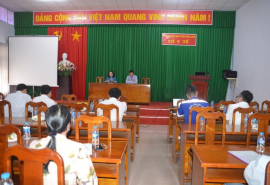 Hội thảo đề án thành lập Trung tâm cấp cứu 115 Vĩnh Long