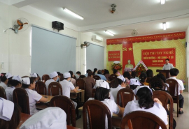 Đà Nẵng: Trung tâm y tế Thanh Khê tổ chức 'Hội thi tay nghề - Quy tắc ứng xử điều dưỡng, hộ sinh, y sĩ năm 2023'