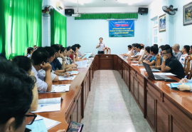 Bình Thuận: Tổ chức tập huấn an toàn vệ sinh lao động