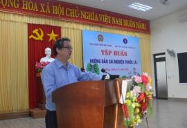 Đà Nẵng: Tập huấn phòng chống tác hại của thuốc lá cho cán bộ, hội viên nông dân