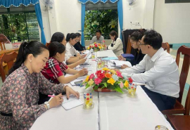 Đà Nẵng: Kiểm tra, giám sát công tác y tế học đường tại huyện Hòa Vang