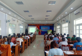 Ninh Thuận: Tập huấn kiến thức y học gia đình cho y tế cơ sở