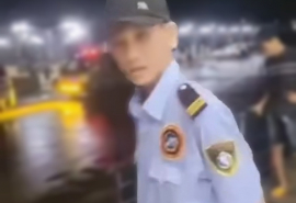 Xôn xao clip bảo vệ ngăn cản xe cứu thương vào Bệnh viện Bình Phước