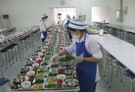 Đắk Nông: Tăng cường các biện pháp bảo đảm vệ sinh, an toàn thực phẩm trong các cơ sở giáo dục