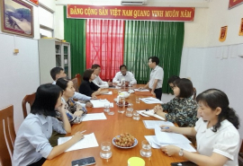 Kiểm tra hoạt động bảo đảm an toàn vệ sinh thực phẩm tại tỉnh Bà Rịa Vũng Tàu