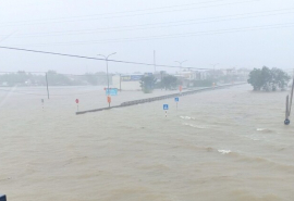 Quảng Nam: Tập trung ứng phó mưa lũ và thời tiết nguy hiểm trên biển