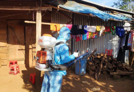 Đắk Nông: Nỗ lực trong công tác phòng chống dịch bệnh truyền nhiễm