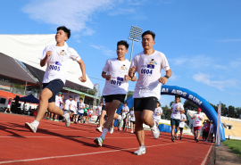 Đồng Nai: Hơn 100 người tham gia giải chạy bộ hưởng ứng phòng chống HIV/AIDS