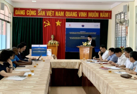 Gia Lai: Bàn giao thiết bị công nghệ thông tin hỗ trợ hệ thống báo cáo thống kê y tế do Chính phủ Nhật Bản tài trợ