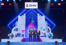 Trường Đại học Hùng Vương TP. Hồ Chí Minh ra mắt bộ nhận diện thương hiệu mới