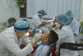 Cần Thơ: Phòng chống bệnh răng miệng cho học sinh