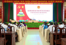 Bình Dương: TP. Tân Uyên họp HĐND khóa III nhiệm kỳ 2021 - 2026