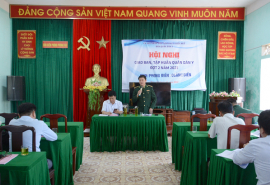 Thừa Thiên Huế: Tổ chức hội nghị giao ban công tác Quân Dân Y kết hợp