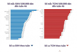 TP. Hồ Chí Minh: Số ca mắc tay chân miệng, sốt xuất huyết giảm