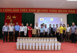 Chương trình phát triển Liên Hợp Quốc trao tặng 15 bộ máy vi tính cho ngành y tế tỉnh Đắk Lắk