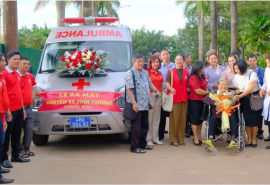 Đắk Nông ra mắt 'Chuyến xe tình thương' miễn phí cho bệnh nhân nghèo
