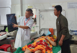 Đắk Lắk: Cấp cứu trường hợp bị đa chấn thương do ngã xuống giếng